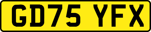 GD75YFX
