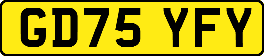GD75YFY