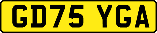 GD75YGA