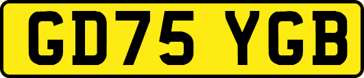 GD75YGB