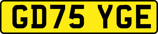 GD75YGE