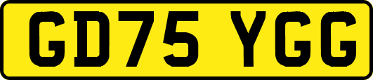 GD75YGG