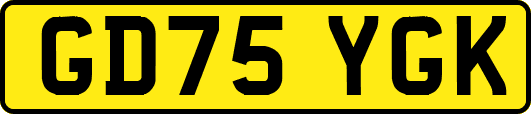 GD75YGK
