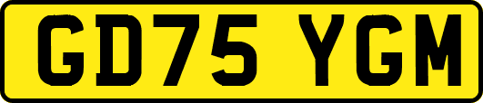 GD75YGM