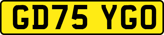 GD75YGO
