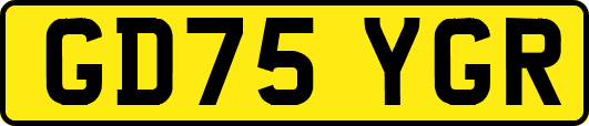 GD75YGR