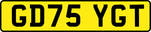 GD75YGT