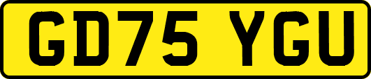 GD75YGU