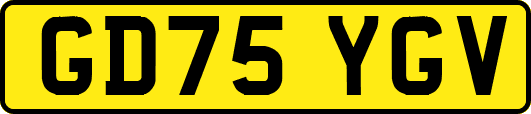 GD75YGV