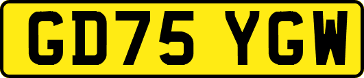 GD75YGW