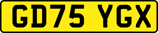 GD75YGX
