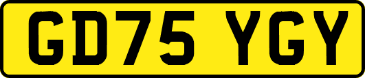 GD75YGY