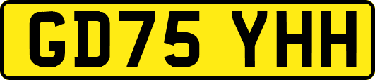 GD75YHH