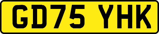 GD75YHK