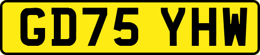 GD75YHW
