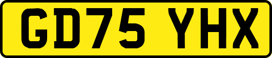 GD75YHX