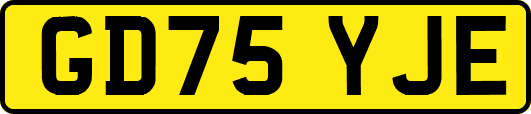 GD75YJE