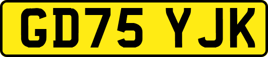 GD75YJK