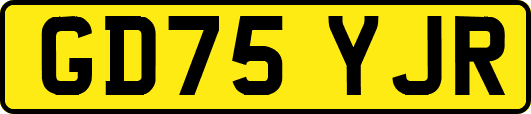 GD75YJR
