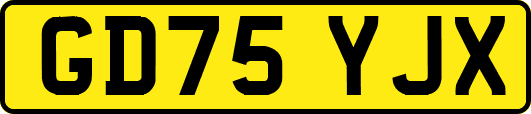 GD75YJX