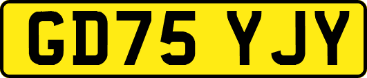 GD75YJY