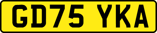 GD75YKA