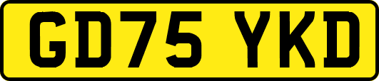 GD75YKD