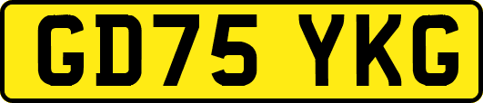 GD75YKG