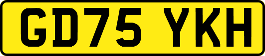 GD75YKH