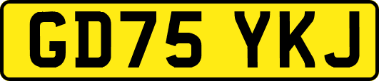 GD75YKJ
