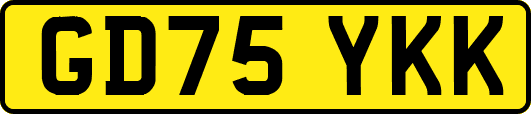 GD75YKK