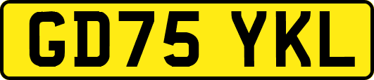 GD75YKL