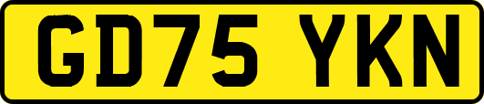 GD75YKN