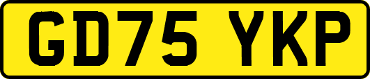 GD75YKP