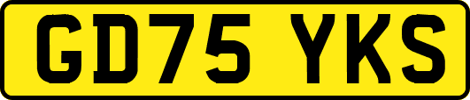 GD75YKS