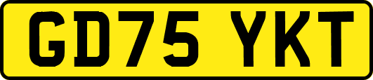 GD75YKT