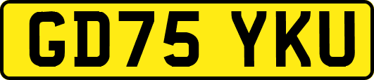 GD75YKU