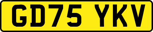 GD75YKV