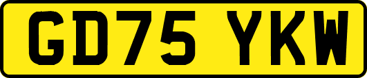 GD75YKW