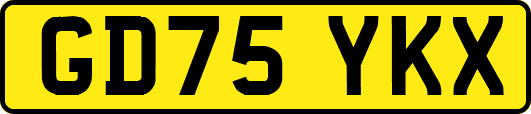 GD75YKX