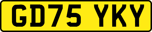 GD75YKY