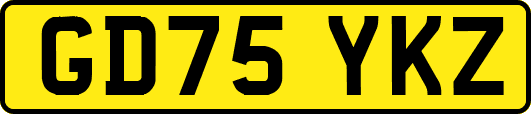 GD75YKZ