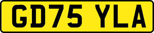 GD75YLA