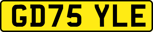 GD75YLE