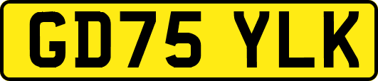 GD75YLK