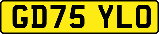 GD75YLO