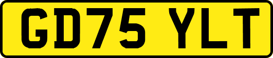 GD75YLT