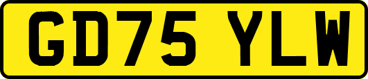 GD75YLW