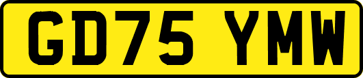 GD75YMW