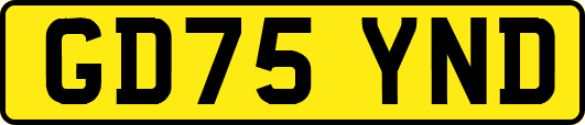 GD75YND
